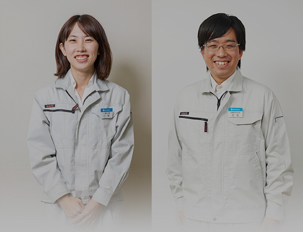 若手社員メッセージ